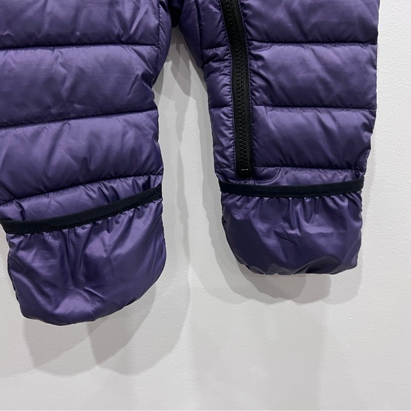 Roots Purple Puffer Snowsuit 12-18 Months - Picture 6 of 7